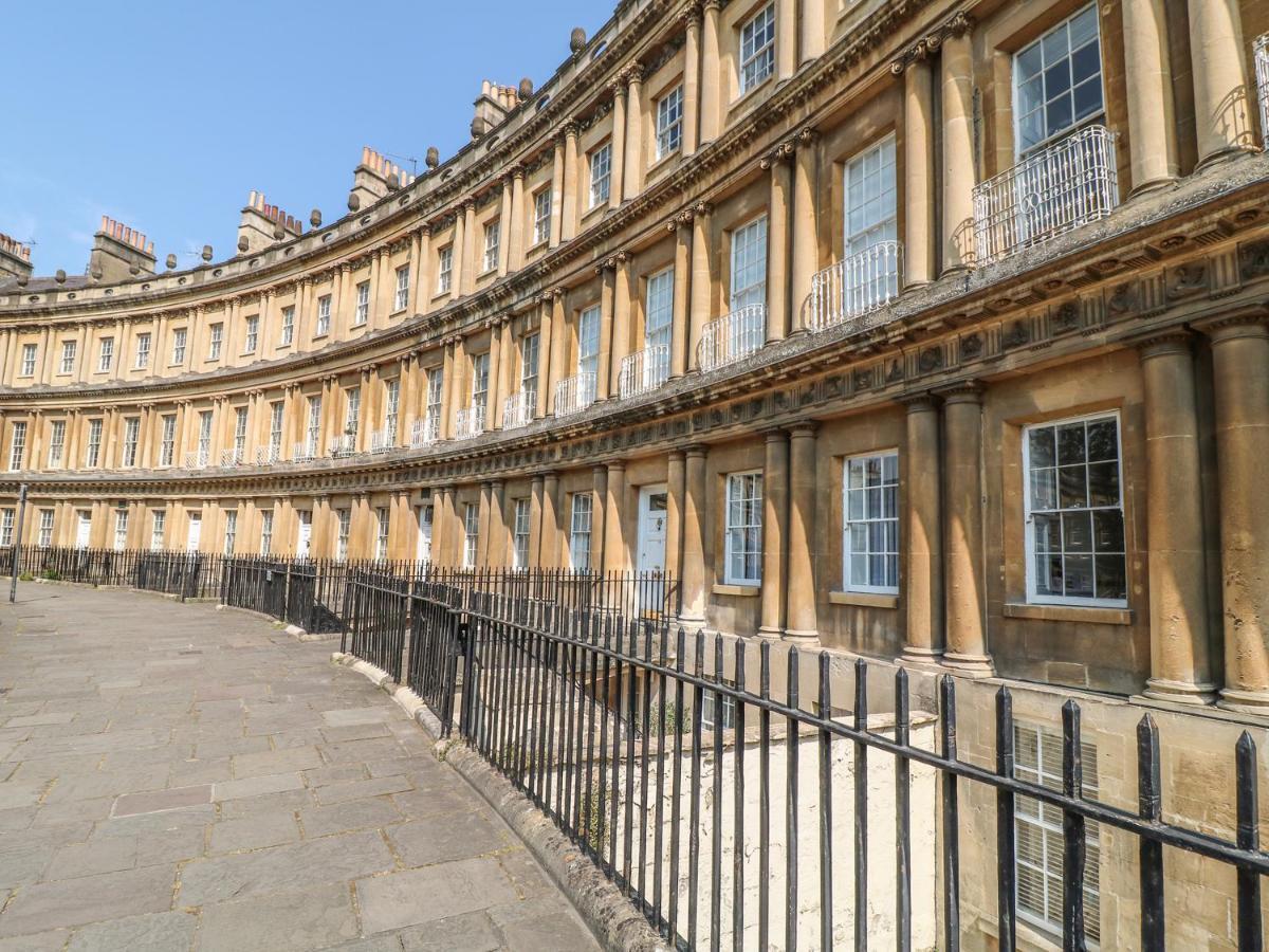 Вилла 33 Crescent Gardens Бат Экстерьер фото