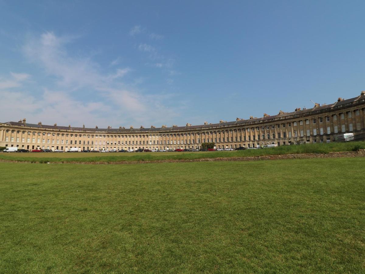 Вилла 33 Crescent Gardens Бат Экстерьер фото